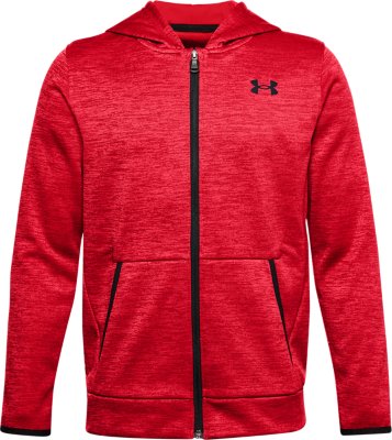 Details about  / Infant Toddler Kids Boys Under Armour UA Orange All Seasons Gear Full Zip Hoodie